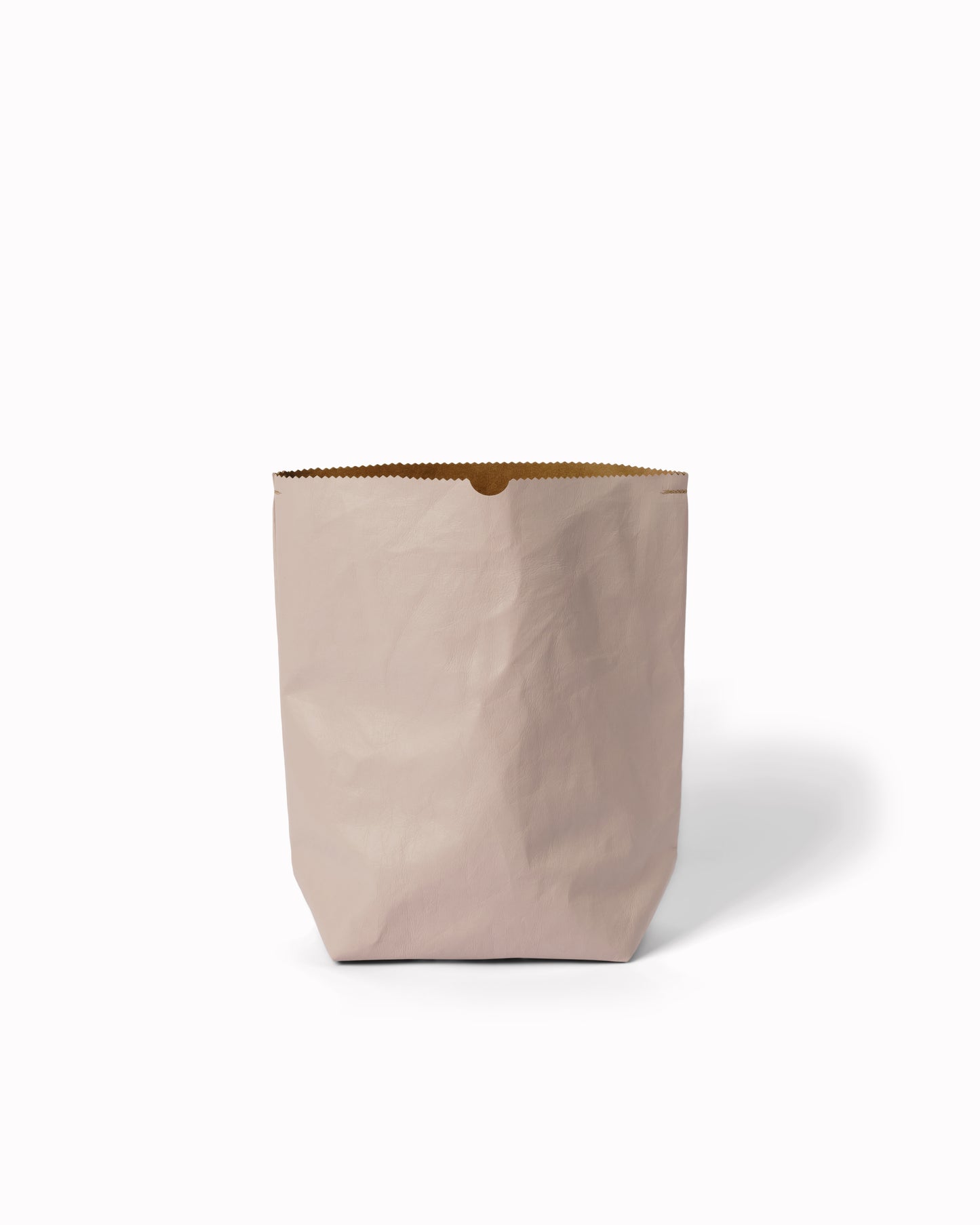 Lunch bags made from washable and reusable paper in BLACK, PINK, BROWN