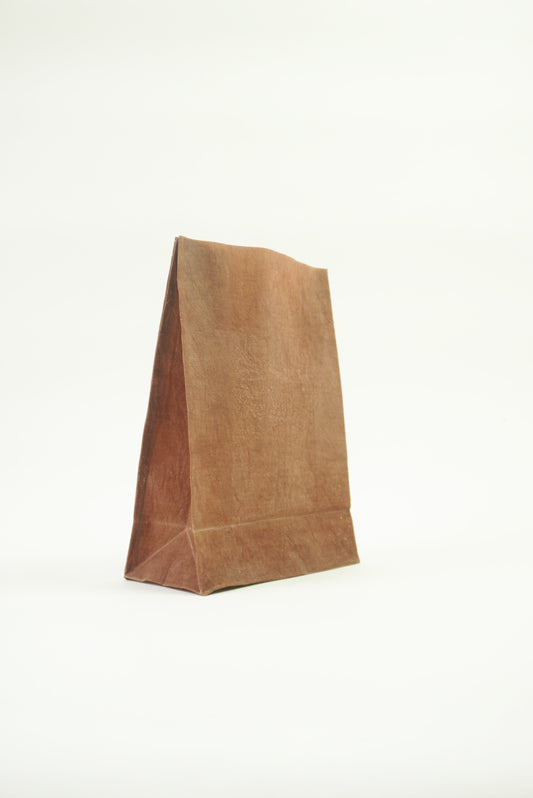 Beeswax wrap lunch bag made by naturally dyed cotton and organic beeswax