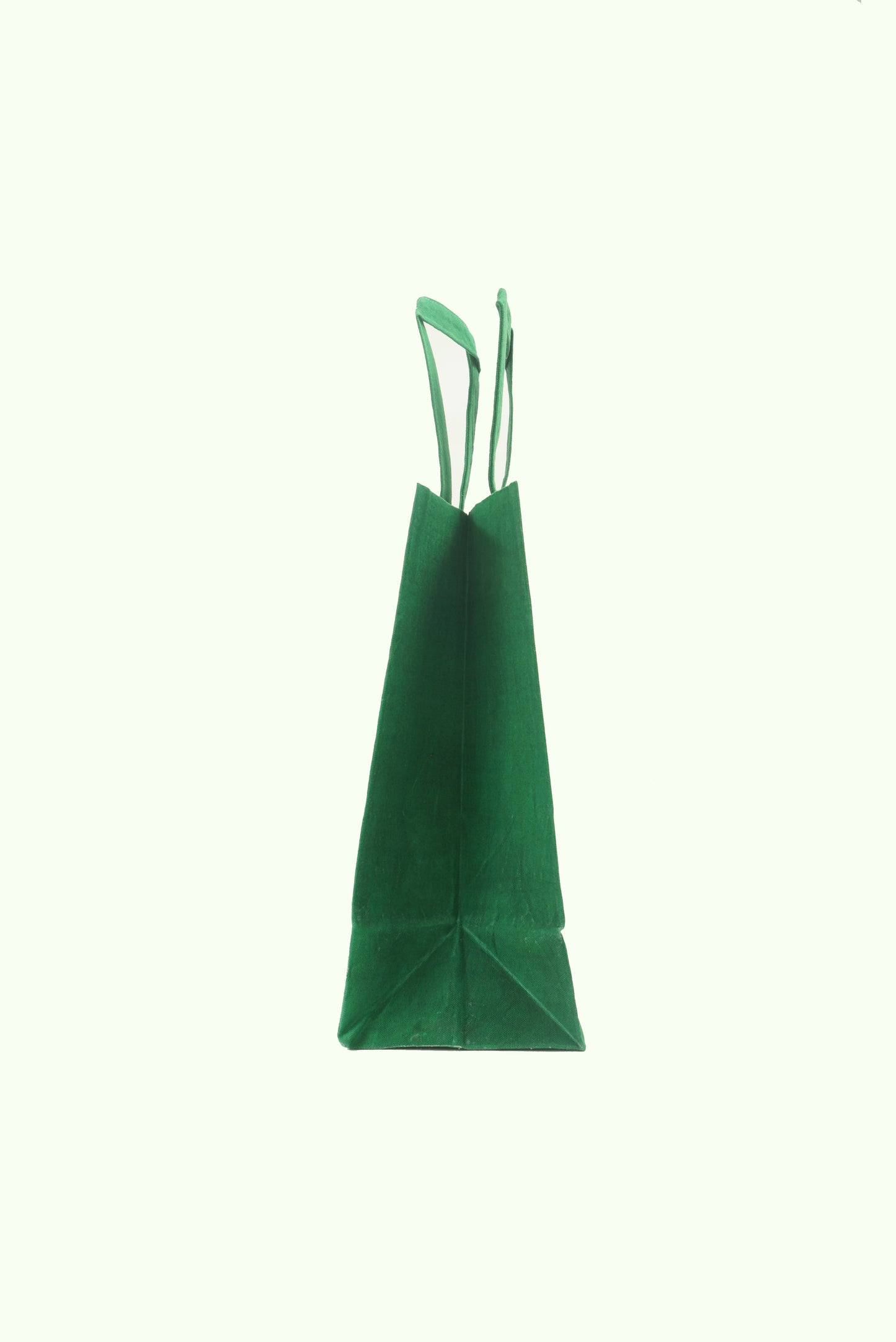GREEN Waxed Canvas Tote Bag