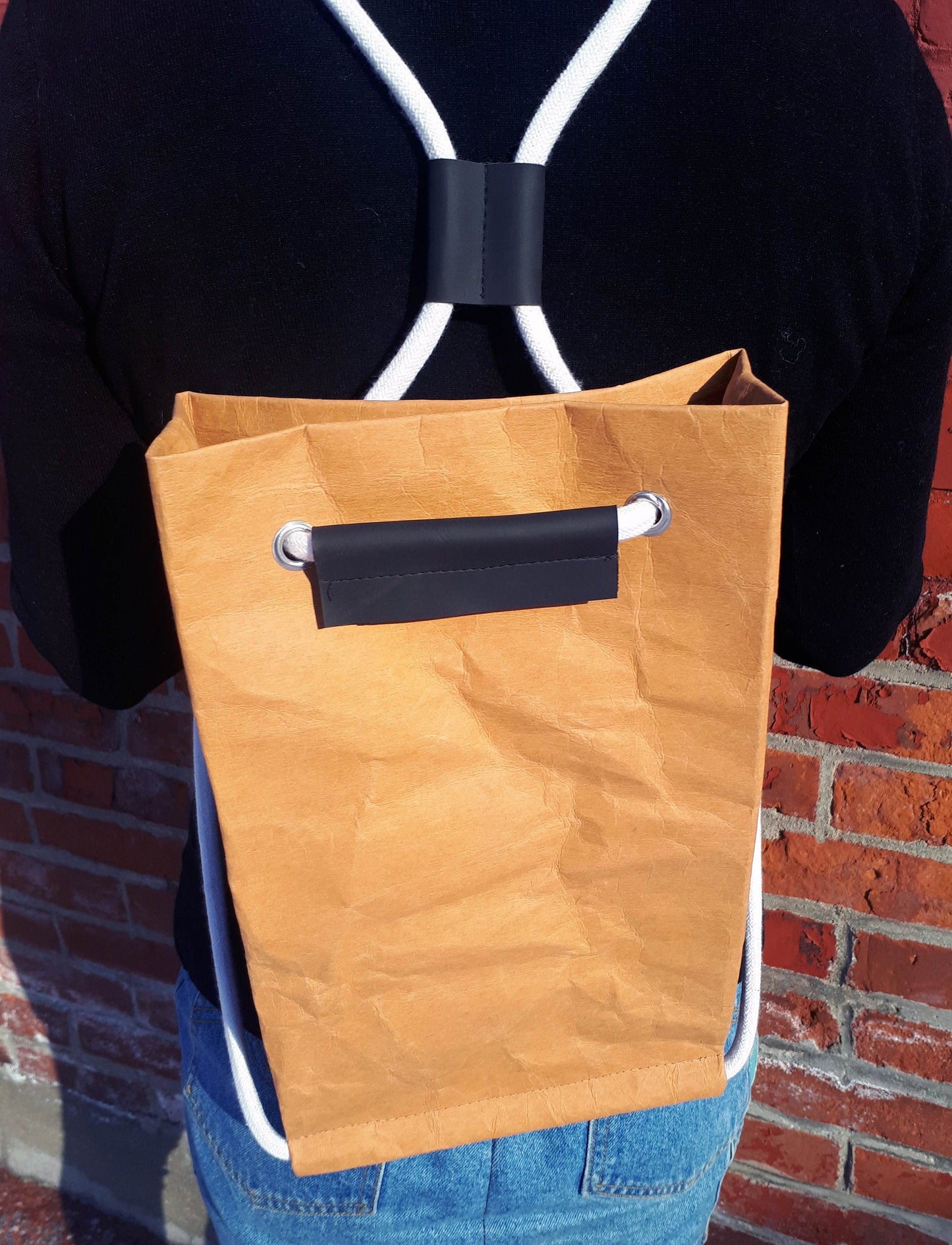 Two way Bag, Backpack + Shoulder bag