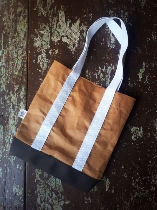 Washable Paper Square Tote Bag