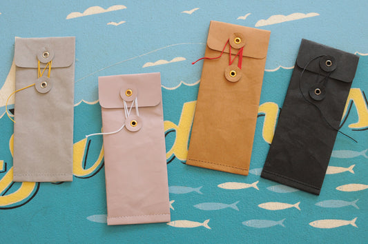 Washable Paper Pen / Eye Glass case