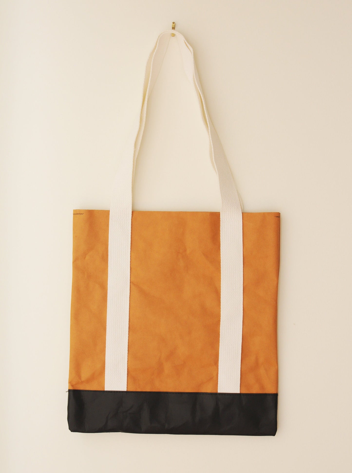 Washable Paper Square Tote Bag